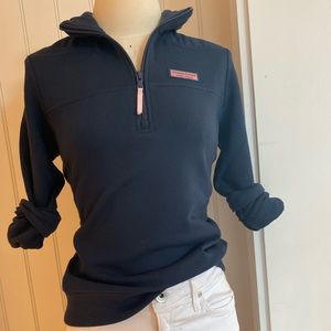 Women’s classic Vineyard Vines Shep shirt in Navy